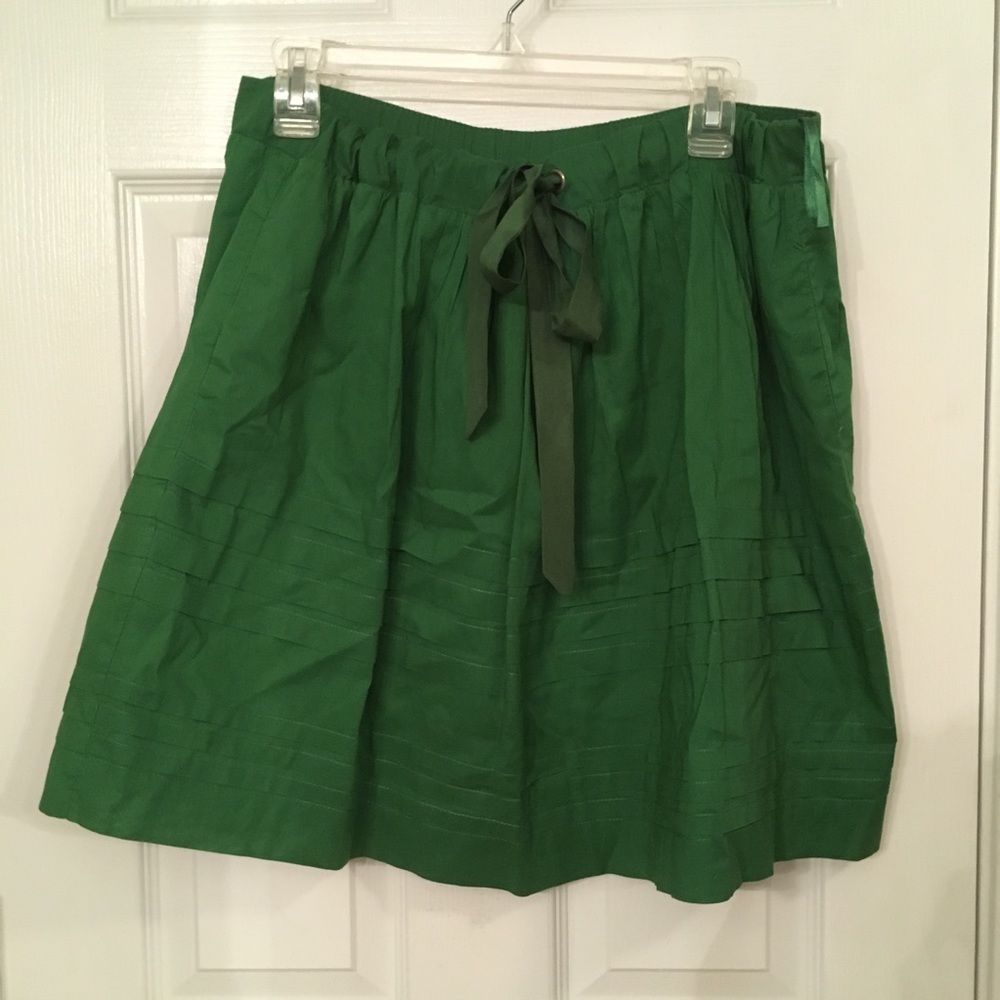 Anthropologie Odille Drawing Parallels skirt